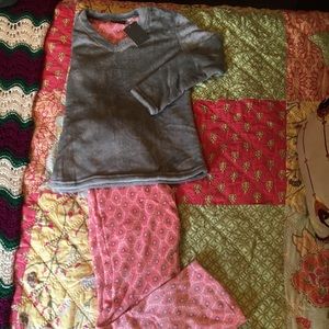 Mayfair velvet pajama set